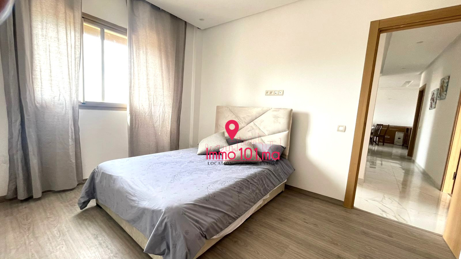 Location appartement avec vue sur mer à Harhoura ZLLAM2397